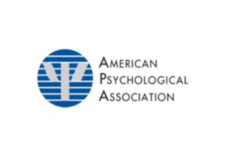 The american psychological association logo.