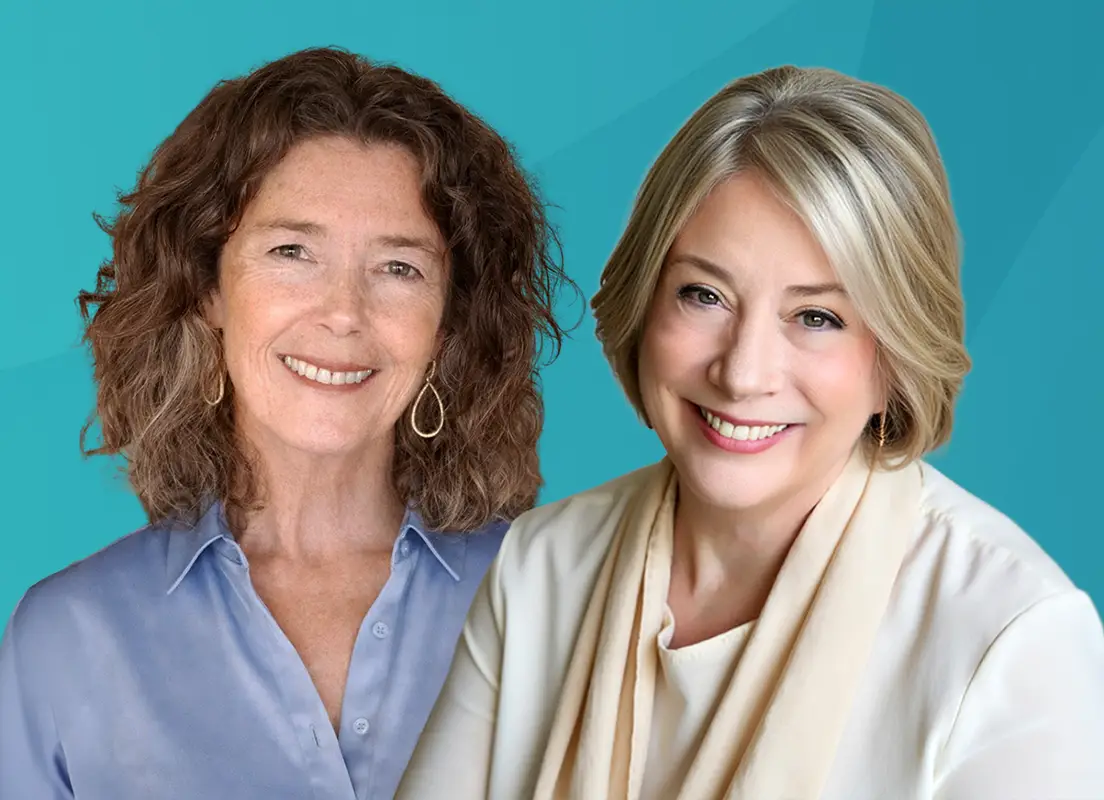 diane poole heller with liz george