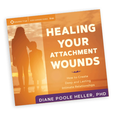 Diane Poole Heller - Healing Your Attachment Wounds Audio Book