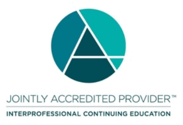 Jointly accredited provider logo.