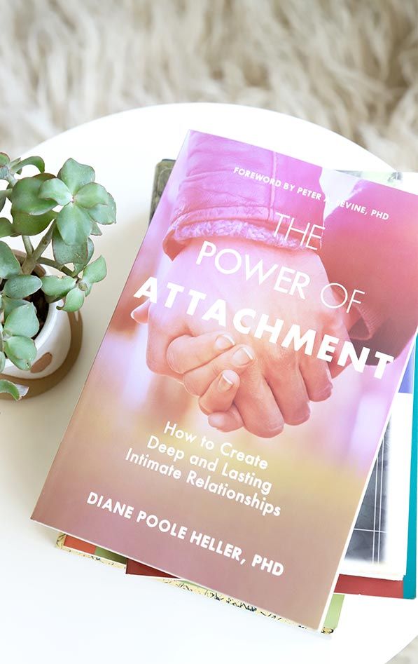 Diane Poole Heller - The Power of Attachment Book